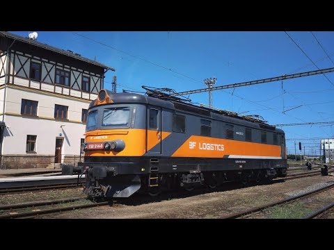 Zajímavé vlaky ve stanici Všetaty - 20.7. - 6.8.2020