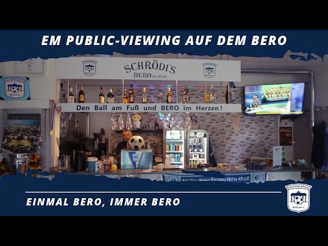 11 Freunde zum EM-Besuch auf dem BERO