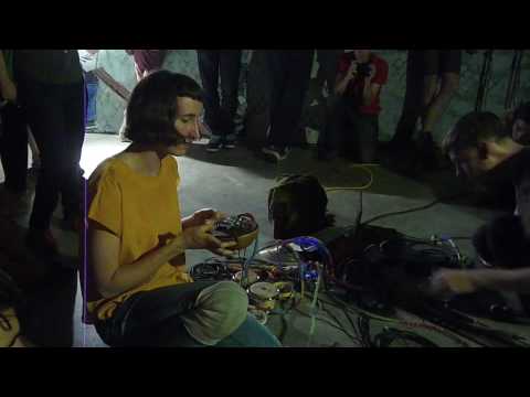 Lucky Dragons Live at Sculpture Space NY