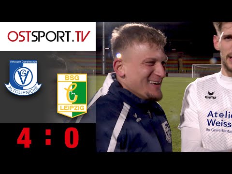 Erst Doppelpack, dann Hochzeit!: Altglienicke - Ch. Leipzig 4:0 | Regionalliga Nordost