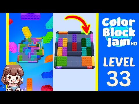 Color Block Jam Level 33 Guide