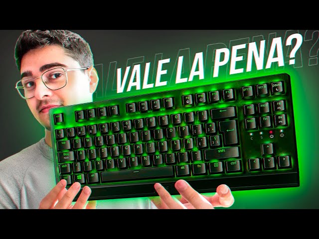 Vídeo relacionado con Razer BlackWidow V3 Tenkeyless - Teclado mecánico para juegos, Teclado Gaming Compacto con interruptores mecánicos, iluminación cromática RGB, gestión de cables, Teclado US
