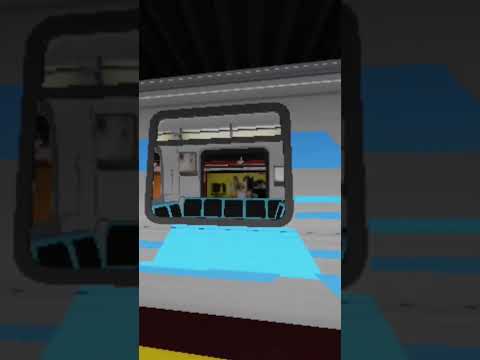 Metro de Santiago | Ns-04 saliendo de Estación Central | Línea 1 | Roblox