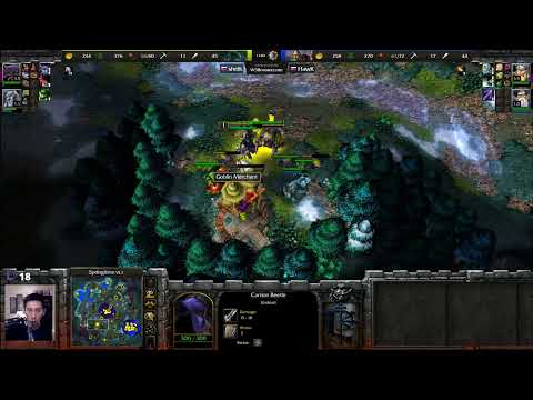 HawK (HU) vs Sheik (UD) - WarCraft 3 - Slow Clap = Fast Level? - Silver Highlight -  WC3421