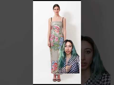 Recreating Kylie’s 1998 Hand-Painted Dolce & Gabbana Dress (Thrift Flip!)