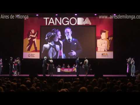 Mundial de tango 2016, Final Pista, Presentación bailarines Ronda  3