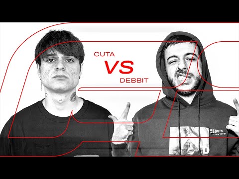 DEBBIT vs CUTA - Ottavi di finale - Freestation First Class Rap Battle