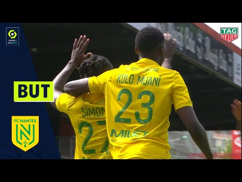 But Moses SIMON (15' - FC NANTES) STADE BRESTOIS 29 - FC NANTES (1-4) 20/21