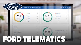 Ford Telematics & Ford Telematics Drive Trailer