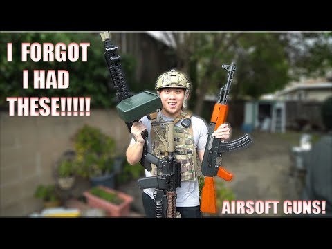 Airsoft Gear and Guns! Airsoft Arsenal!