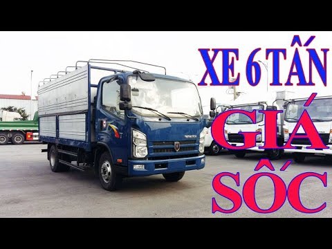 Xe Tải TMT 6 Tấn Thanh Lý Giá Cực Sốc - Xe Tải TMT 6 Tấn Máy Isuzu Mới 100% Đời 2016 Giá Rẻ