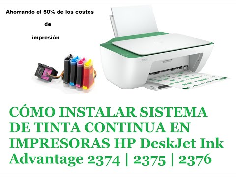 Impresora Multifuncional 2374 Con Sistema De Tinta Continua | Envío gratis