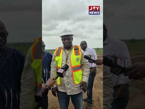 The crackdown on illegal sand winning is currently underway.