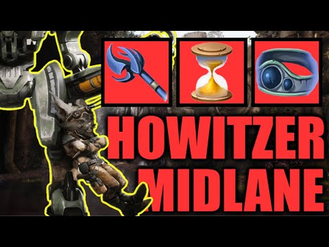 Under Powered or Under Played, Howitzer Midlane - Predecessor Gameplay