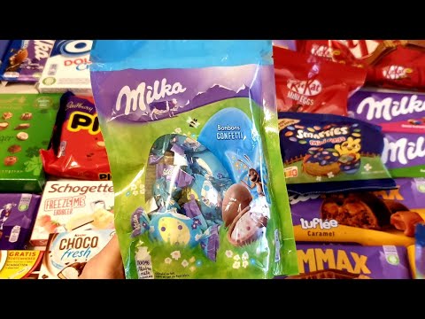 Milka BonBons confetti