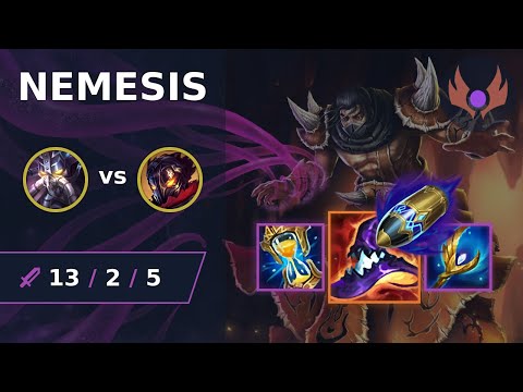 [ Nemesis ] Kassadin MID vs Viktor | EUW MASTER | LOL Season 2024