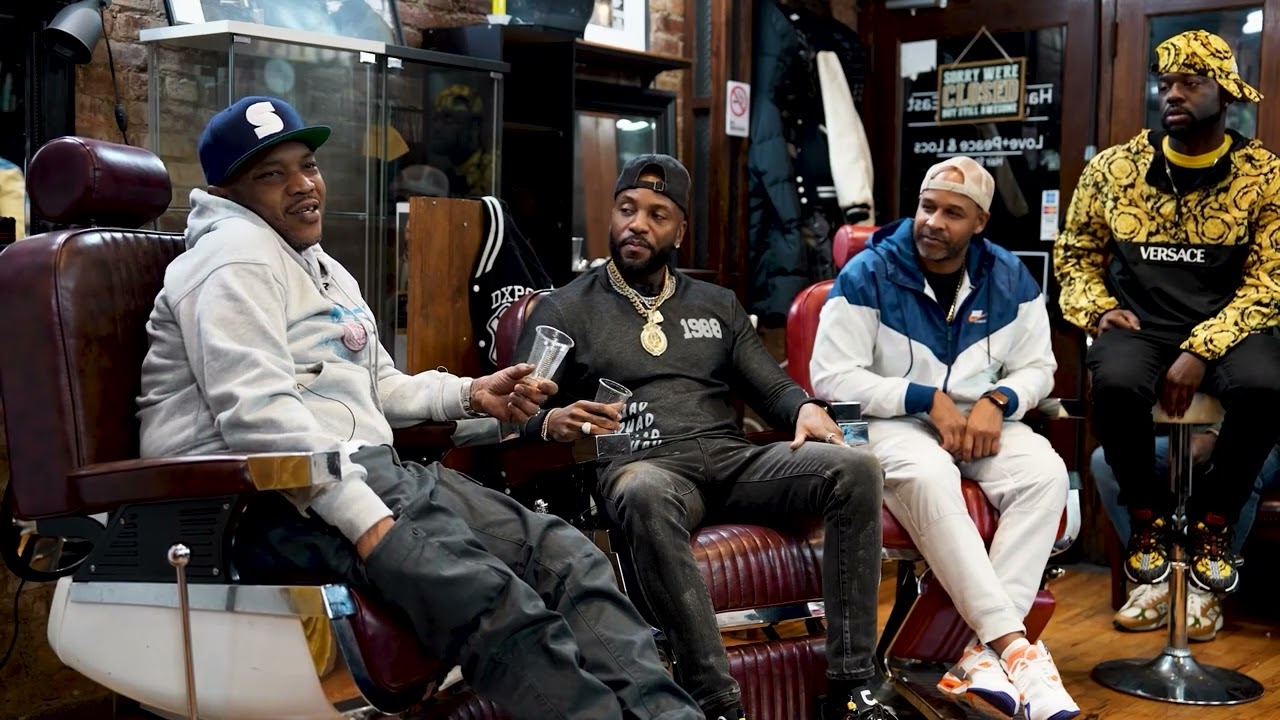 "DMX LOVED US CUZ WE DAWGZ!!!" STYLES DETAILS DMX PUTTING THE LOX ON..