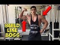 BUILD SHOULDER !