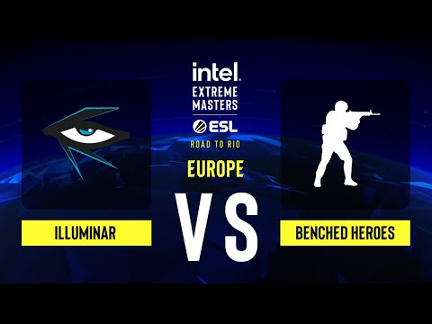 Illuminar vs. Benched Heroes - Map 3 [Nuke] - IEM Road to Rio 2022 Europe Open Qualifier 4