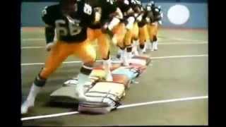 Steelers Commercial For Samsonite Luggage - 1977 - Vintage