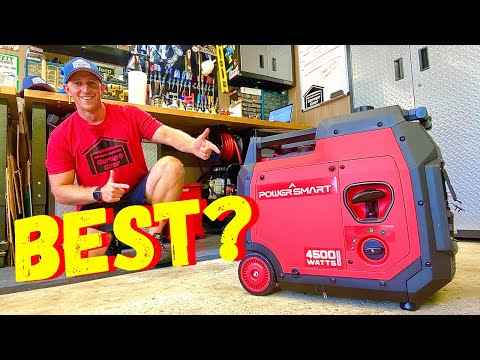 BEFORE YOU BUY A POWERSMART 4500 WATT INVERTER GENERATOR, WATCH THIS!