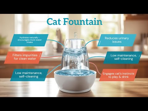 Why you should use cat fountain?