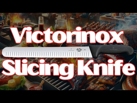 Victorinox 12 Inch Fibrox Pro Slicing Knife - Review and Demonstration on a Brisket