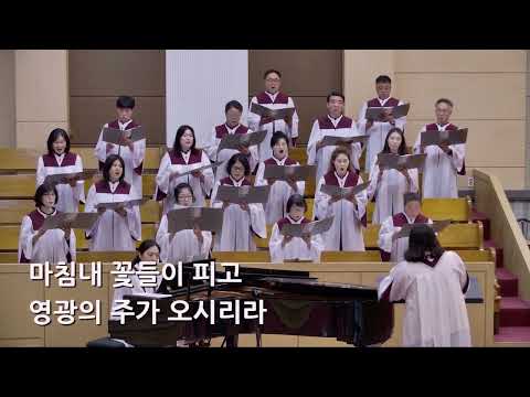 25/07/27 부평동부교회 주일오전예배 찬양 "꽃들도" - 시온 찬양대