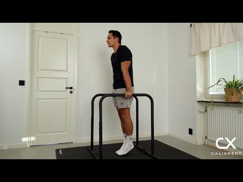 How To Do Dip Support Hold