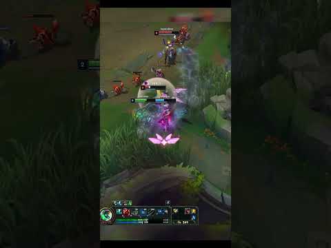 Hard Engage For The Lead | Tough Fight Botlane #leagueoflegends #highlights #thresh #support #foryou