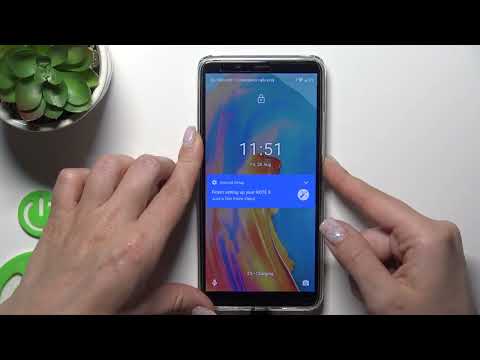 How to Change Lock Screen Wallpaper on CUBOT Note 9