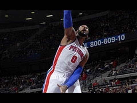 Andre Drummond with the Fastbreak Windmill JAM