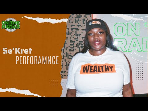 Se'Kret "Valentines Day" On The Radar Performance