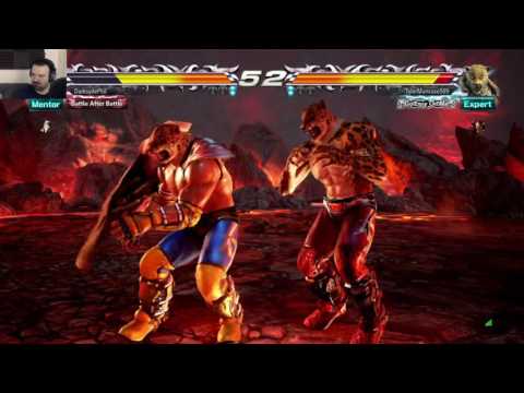 Independence Day Beatdown 2017: Tekken 7 pt5 - King MIrror Match