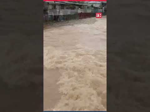 📻 #Nacional | Sistema frontal causa crecida y desborde del Río Curanilahue en el Biobío