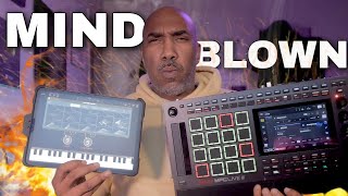 MPC Live 3 & iPhone/iPad Workflow Explained! Sampling & MIDI
