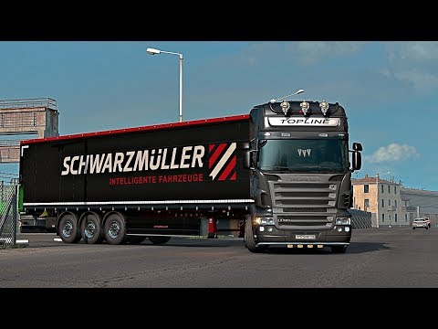 ETS2 1.36 - SCANIA R520 V8 - Trip: Ruse - Plovdiv