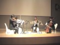 Wonder Girls NOBODY Classical Variations Arranged Performed BY Shounen Thai Quartet