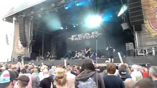 FEAR FACTORY live WITH FULL FORCE Festival 2015
