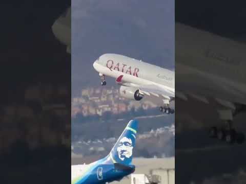 Airbus A350 Full Power!