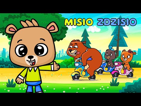 Jadą Jadą Misie - Piosenki Dla Dzieci - Misio Zdzisio