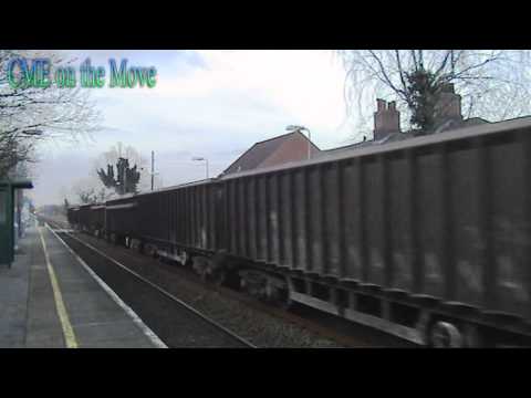 DB Schenker 66001 - 6M58 Norwich-Peak Forest 03/03/2014