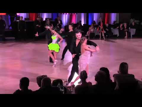 Novell Loh and Giorgi Khmiadashvili- Rumba Pro RS Manhattan Dance Championship 2022