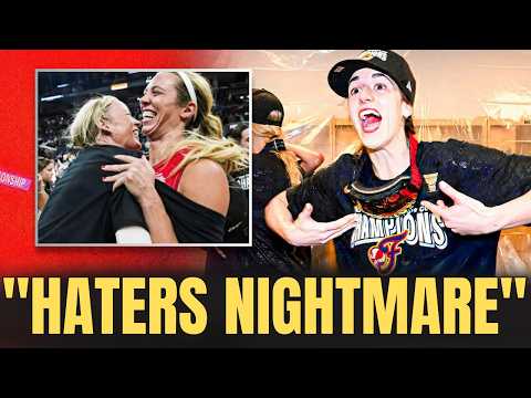 Fever FLIPS SCRIPT on Haters! Caitlin Clark Proves Them WRONG!