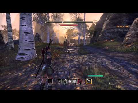 Elder Scrolls Online how to find The Rift Ebonheart Pact