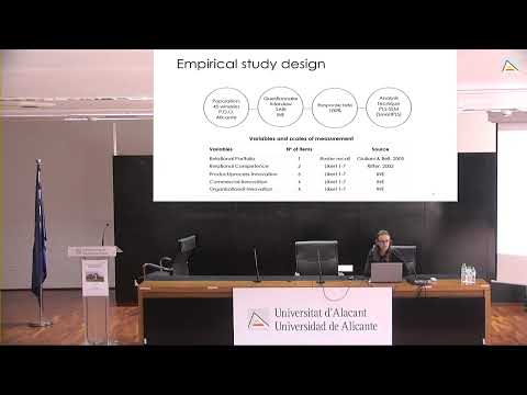 Analysis of Innovation in the Alicante Wine Sector  -  Andreea-Elena Fotă