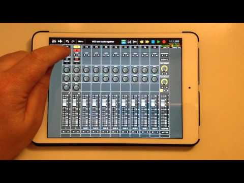 Auria Pro concurrent MIDI and Audio recording