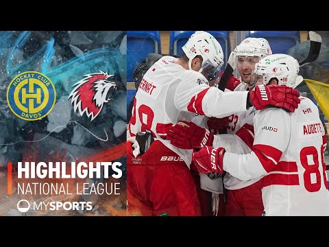 Davos vs. Lausanne 3:4 nP – Highlights National League