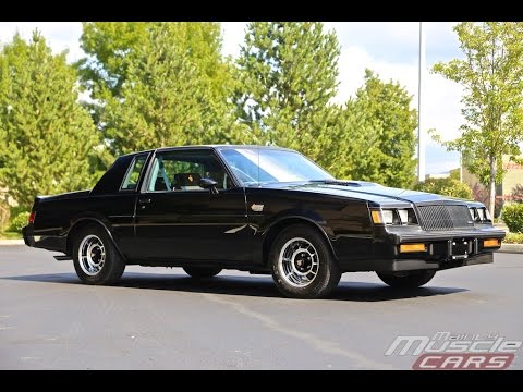 Mainly Muscle Cars Test Drive 1987 Buick Grand National