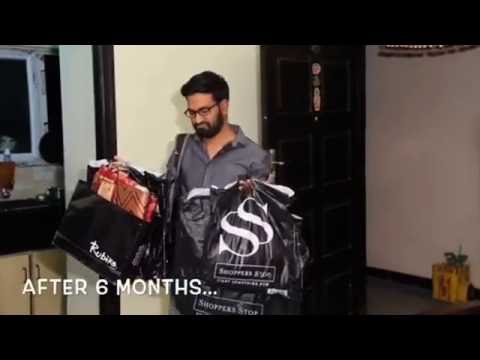 Rajasekhar P Married life stages - Short Film